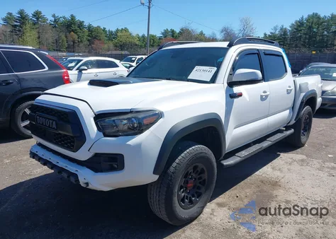 2018 Toyota Tacoma Trd Pro из США, поврежденный, VIN 5TFCZ5AN4JX133783